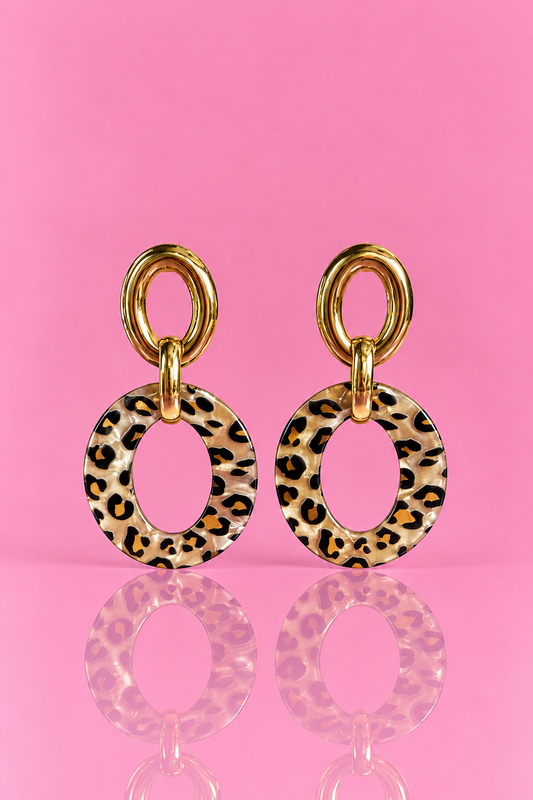 Boucle d'oreille Rita