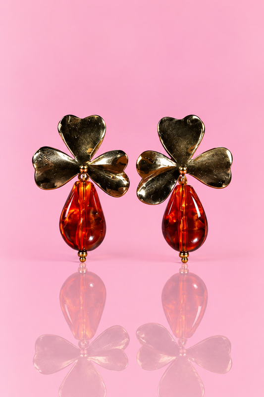 Boucle d'oreille Marie