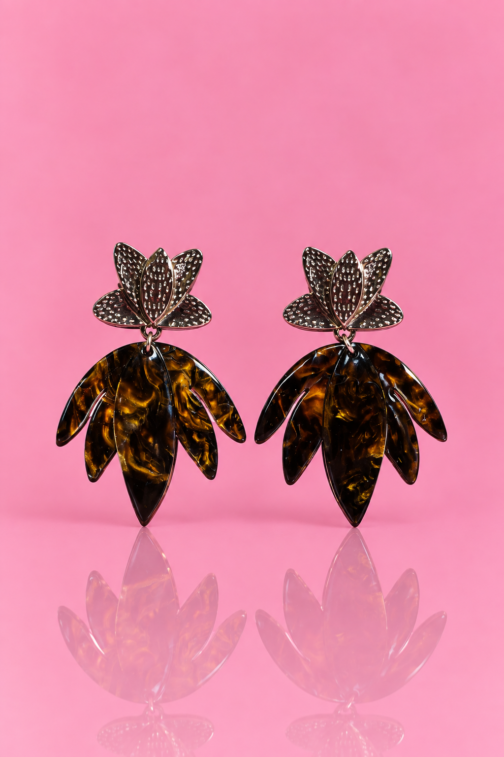 Boucle d'oreille Iris