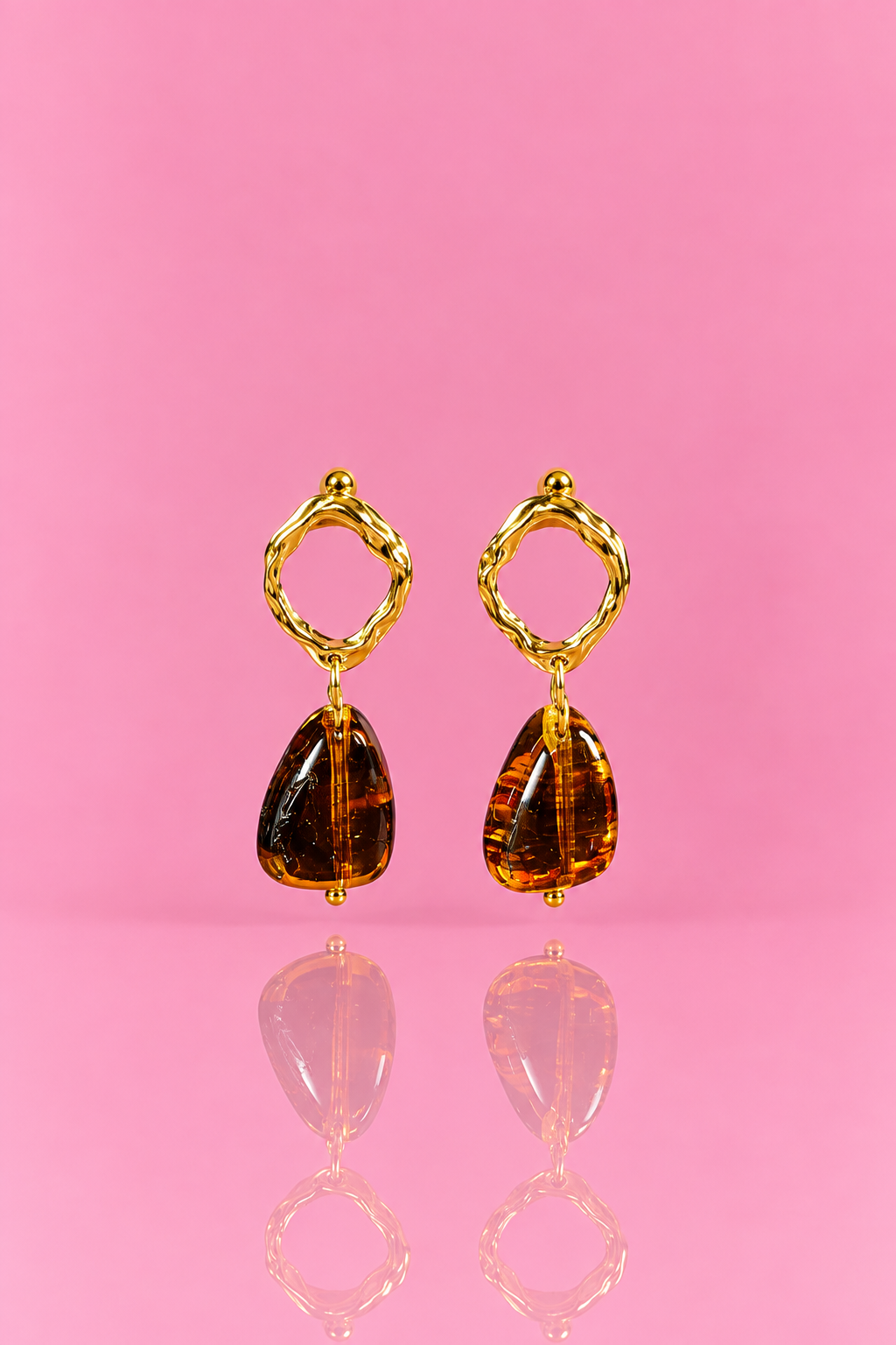 Boucle d'oreille Luna