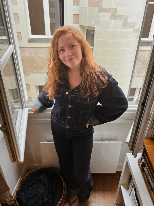 Ensemble en jean Elodie
