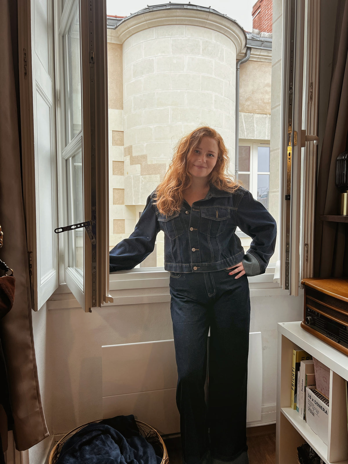 Ensemble en jean Elodie