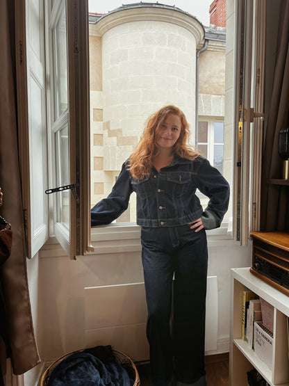 Ensemble en jean Elodie
