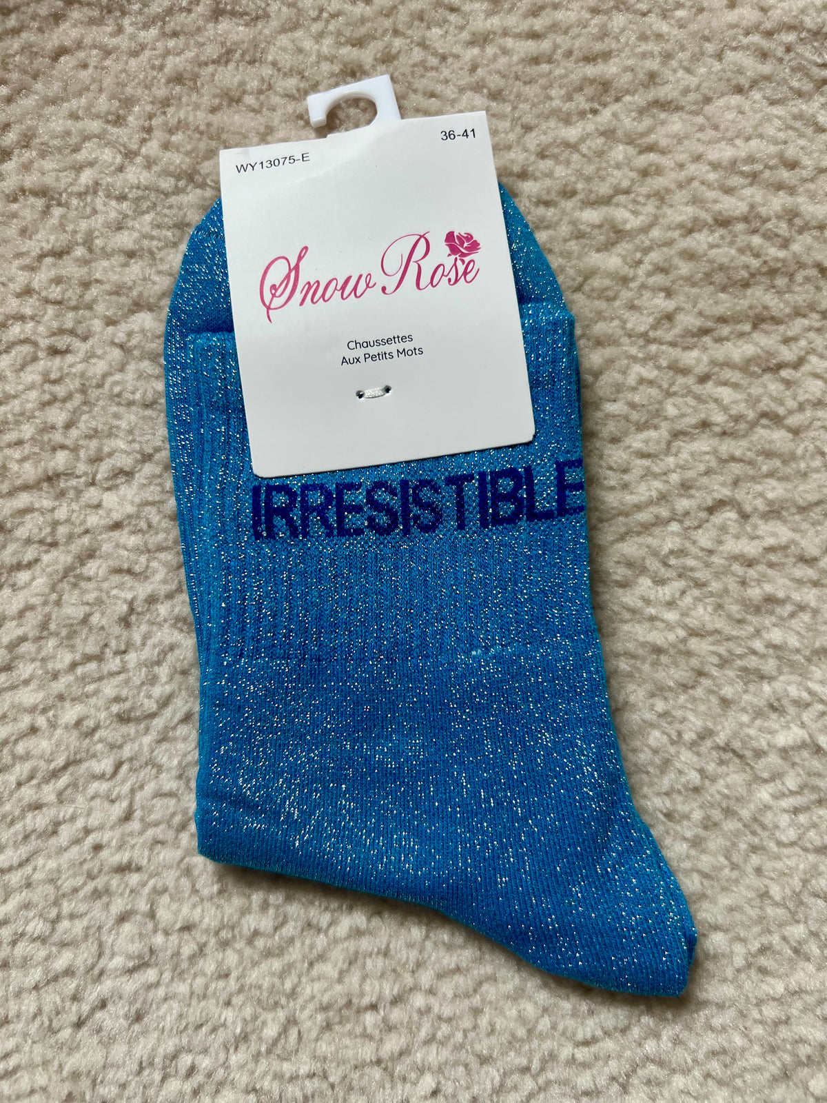 Chaussettes Brillantes "IRRESISTIBLE"