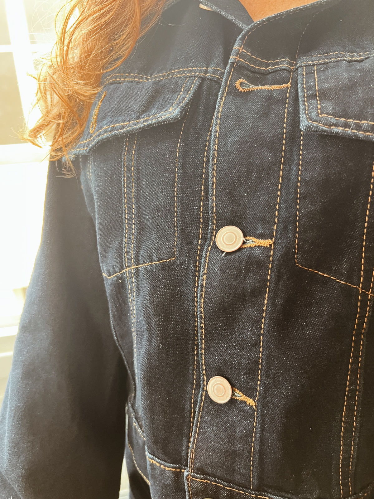Ensemble en jean Elodie
