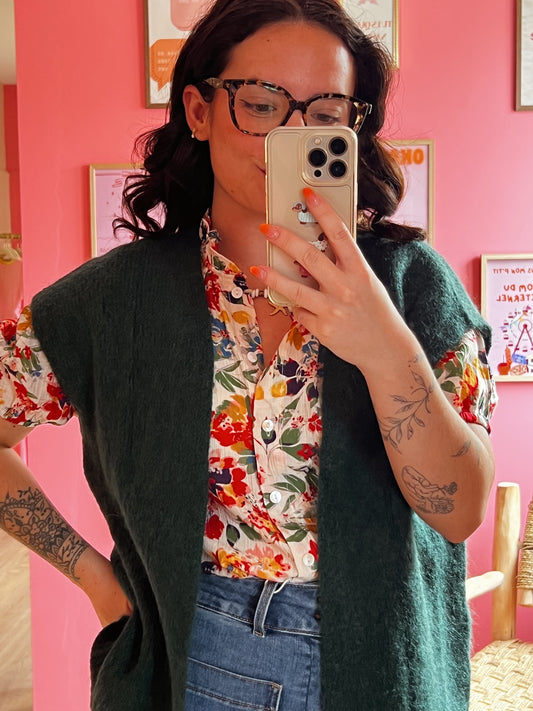 Gilet sans manche Céline