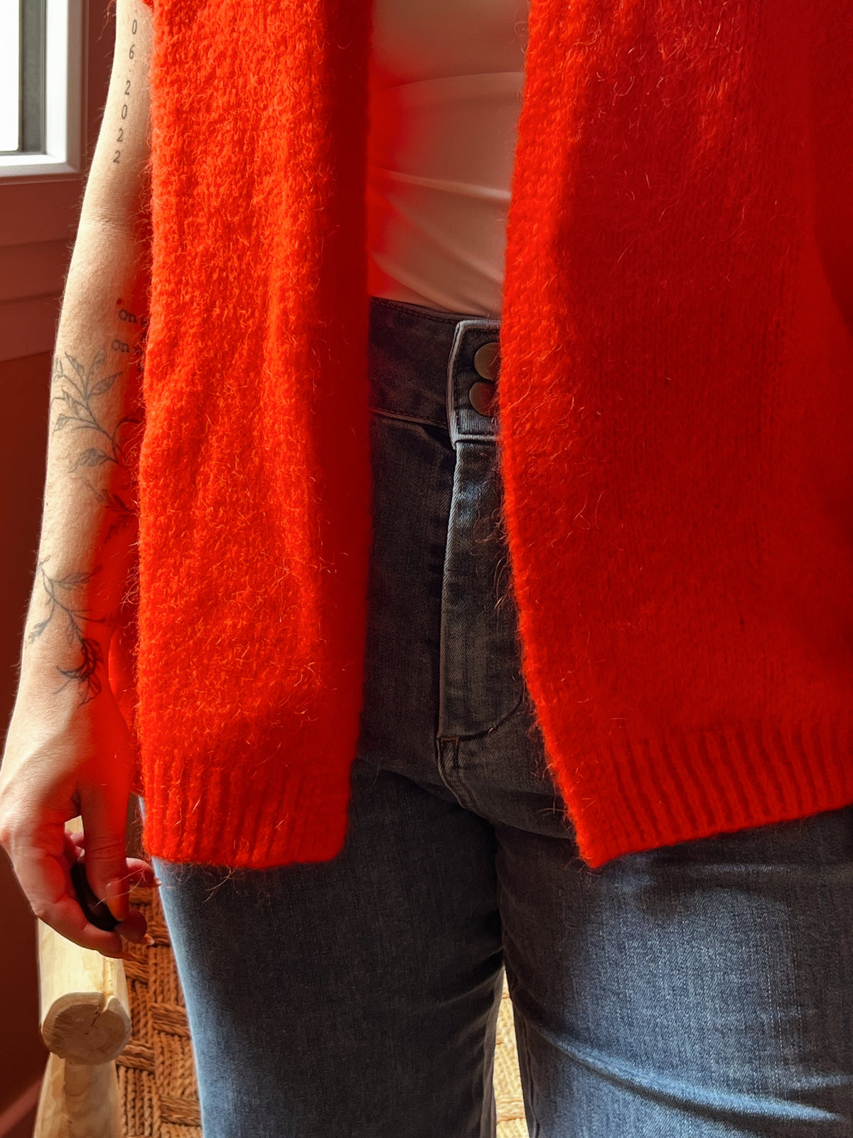 Gilet sans manche Céline