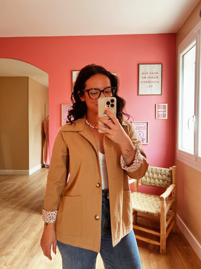 Trench Aline