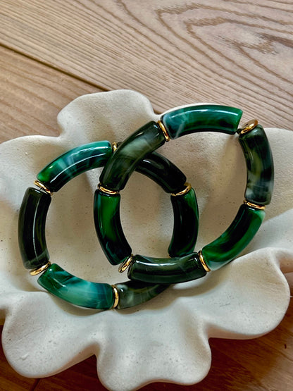 Bracelet Emeraude