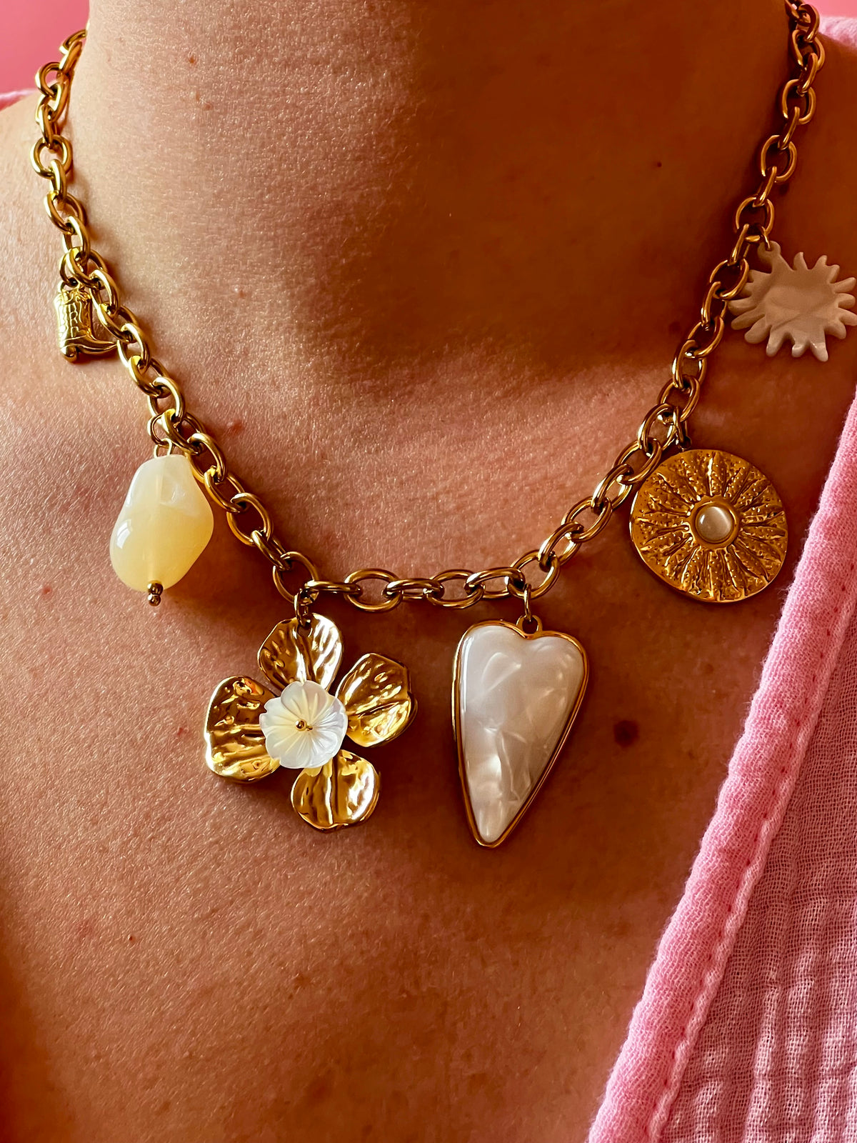 Collier Olympe
