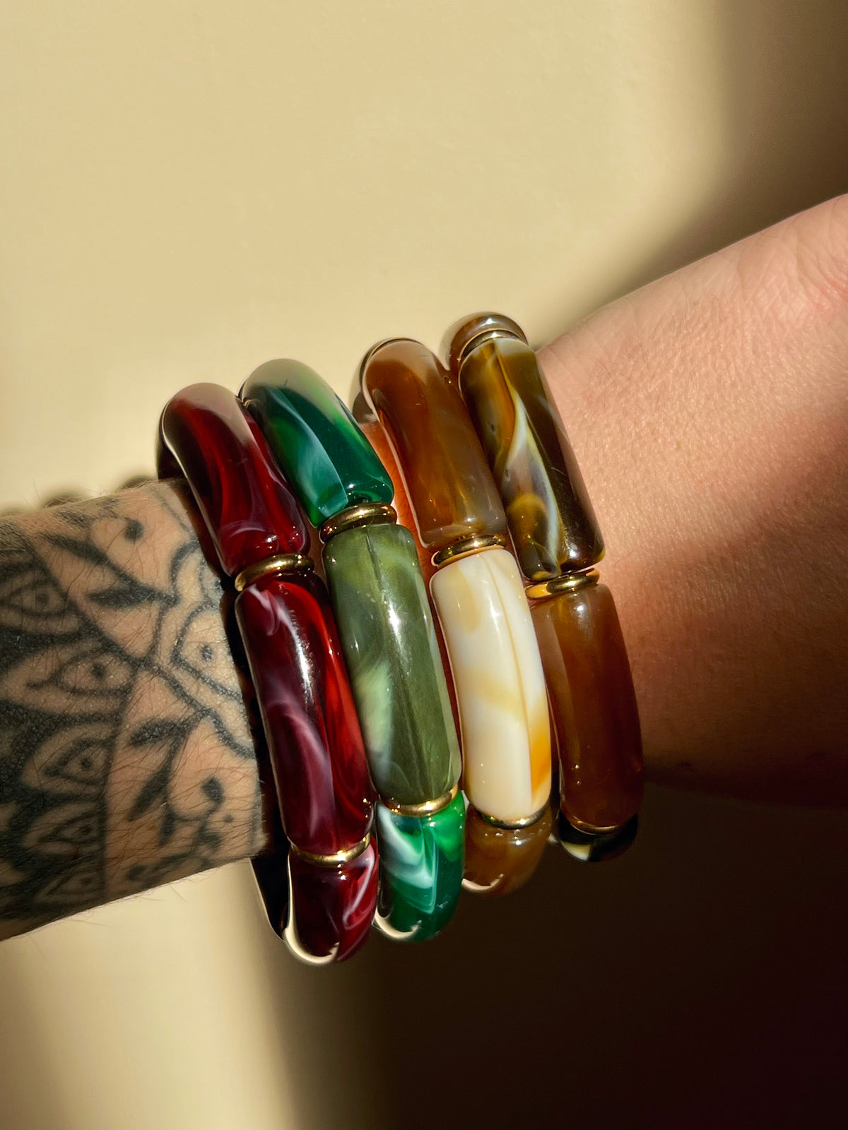 Bracelet Emeraude