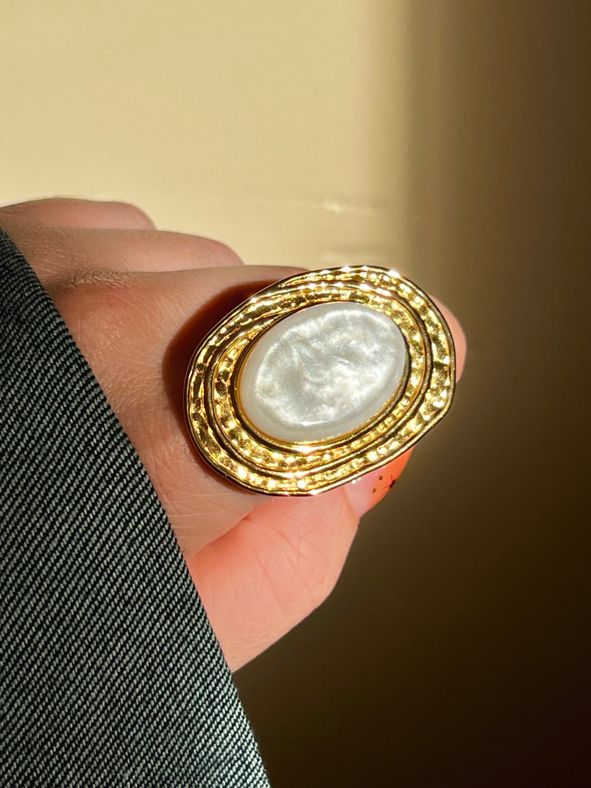 Bague Milky