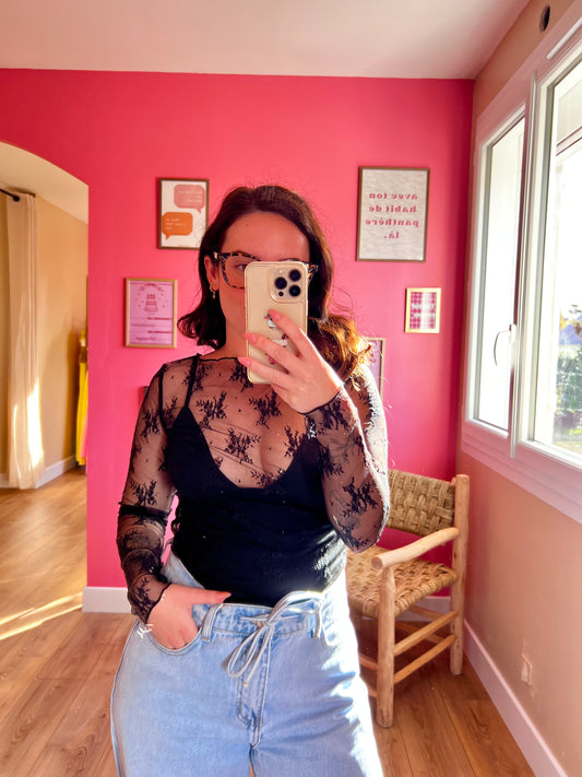Top en dentelle Lucie