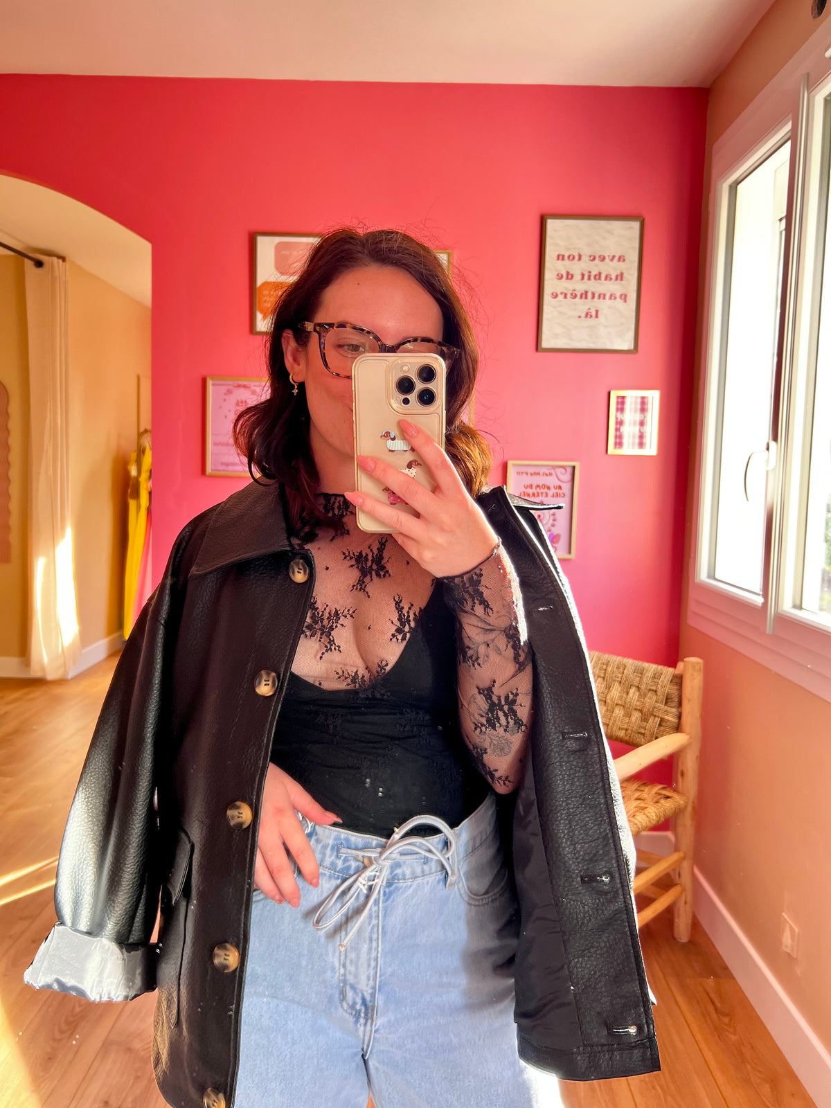 Top en dentelle Lucie