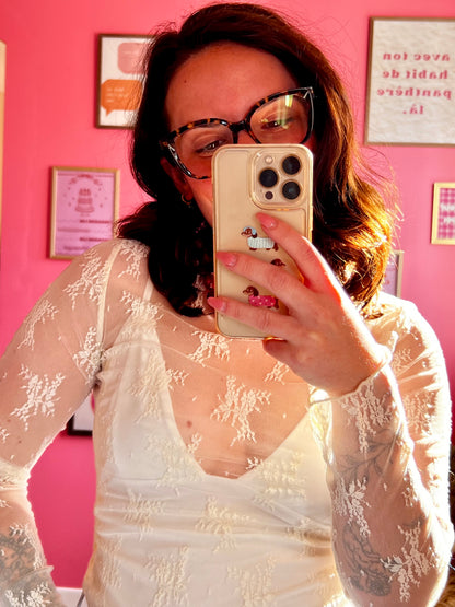 Top en dentelle Lucie